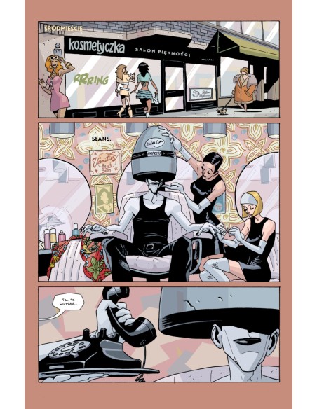 Umbrella Academy tom 2: Dallas Komiksy science-fiction KBoom