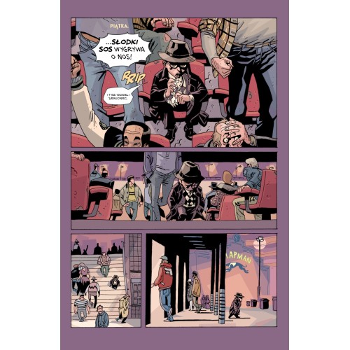 Umbrella Academy tom 2: Dallas Komiksy science-fiction KBoom