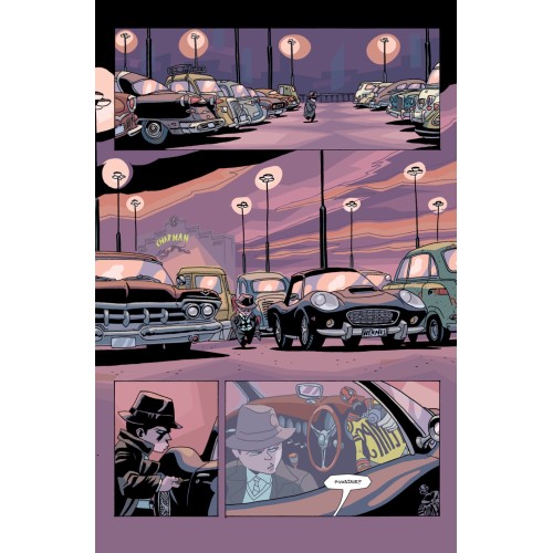 Umbrella Academy tom 2: Dallas Komiksy science-fiction KBoom