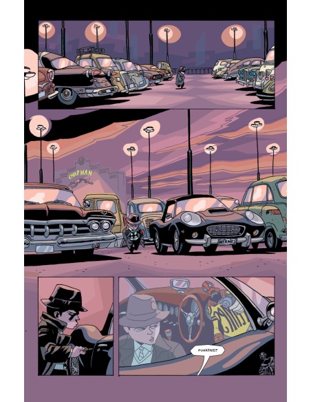 Umbrella Academy tom 2: Dallas Komiksy science-fiction KBoom