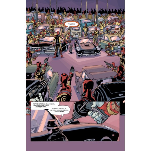 Umbrella Academy tom 2: Dallas Komiksy science-fiction KBoom