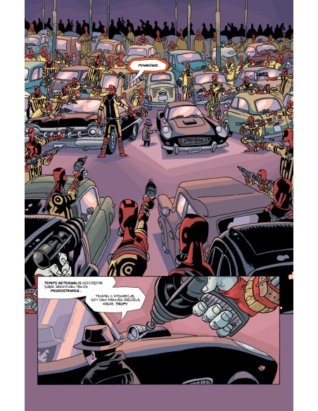 Umbrella Academy tom 2: Dallas Komiksy science-fiction KBoom