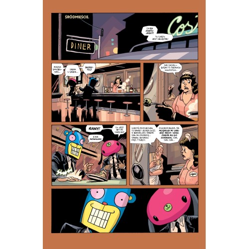 Umbrella Academy tom 2: Dallas Komiksy science-fiction KBoom