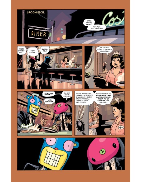 Umbrella Academy tom 2: Dallas Komiksy science-fiction KBoom