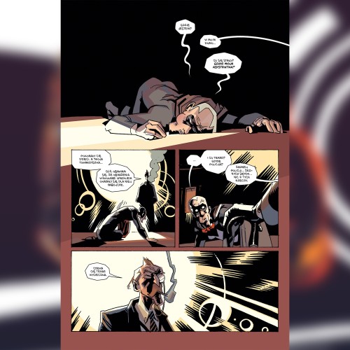 Umbrella Academy tom 3: Hotel Niepamięć Komiksy science-fiction KBoom