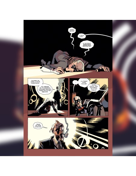 Umbrella Academy tom 3: Hotel Niepamięć Komiksy science-fiction KBoom