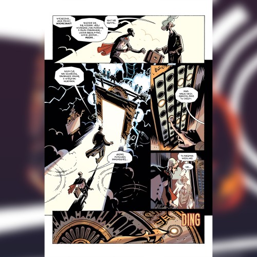 Umbrella Academy tom 3: Hotel Niepamięć Komiksy science-fiction KBoom