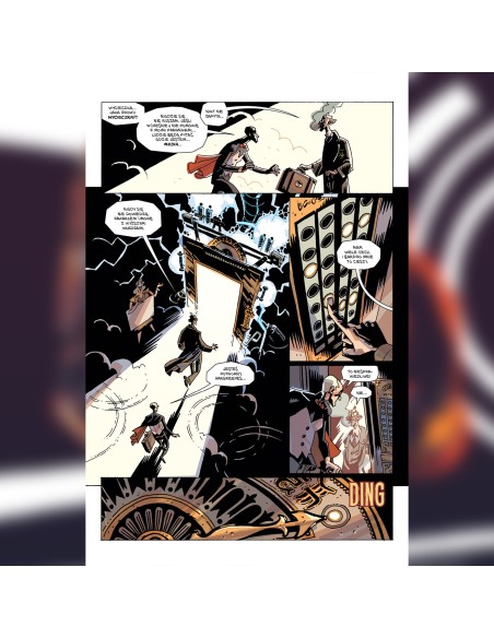 Umbrella Academy tom 3: Hotel Niepamięć Komiksy science-fiction KBoom