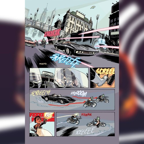 Umbrella Academy tom 3: Hotel Niepamięć Komiksy science-fiction KBoom