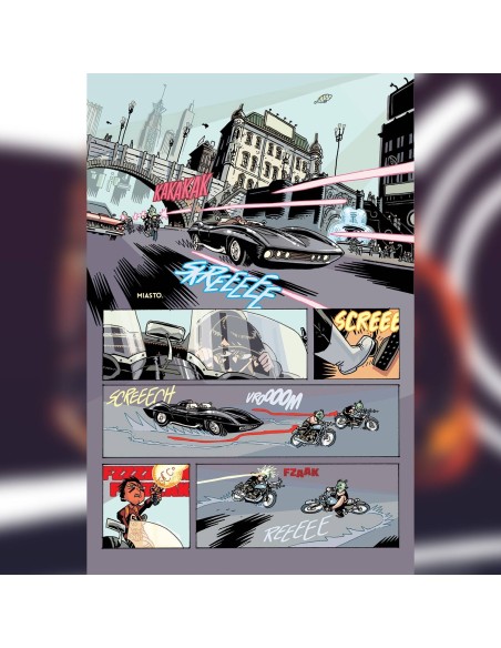 Umbrella Academy tom 3: Hotel Niepamięć Komiksy science-fiction KBoom