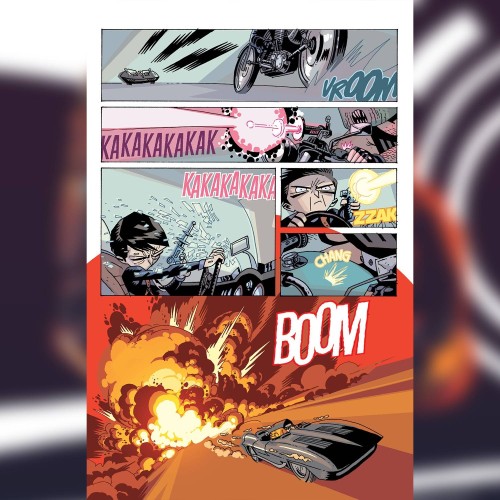 Umbrella Academy tom 3: Hotel Niepamięć Komiksy science-fiction KBoom