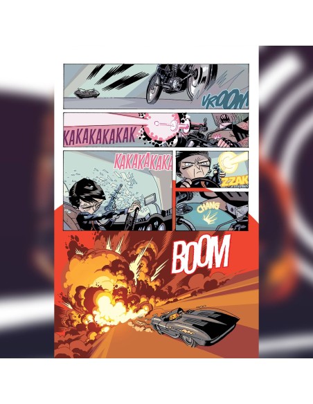 Umbrella Academy tom 3: Hotel Niepamięć Komiksy science-fiction KBoom