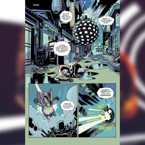 Umbrella Academy tom 3: Hotel Niepamięć Komiksy science-fiction KBoom
