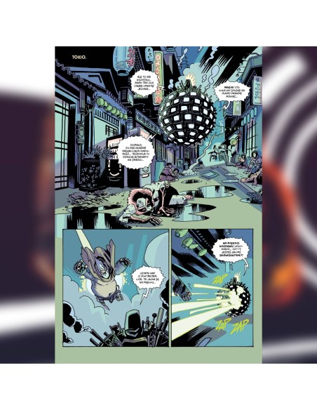 Umbrella Academy tom 3: Hotel Niepamięć Komiksy science-fiction KBoom