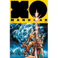 X-O Manowar tom 1 – Żołnierz Komiksy science-fiction KBoom