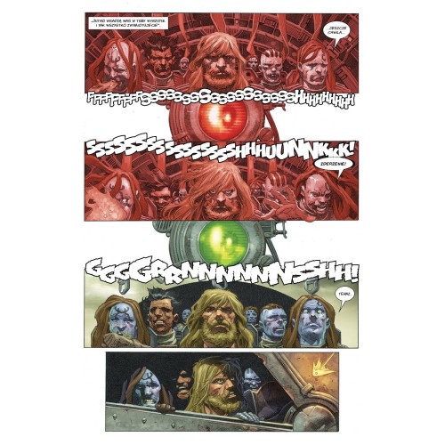 X-O Manowar tom 1 – Żołnierz Komiksy science-fiction KBoom