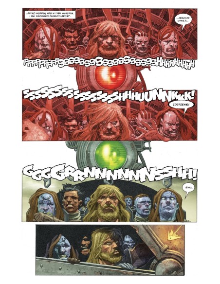 X-O Manowar tom 1 – Żołnierz Komiksy science-fiction KBoom