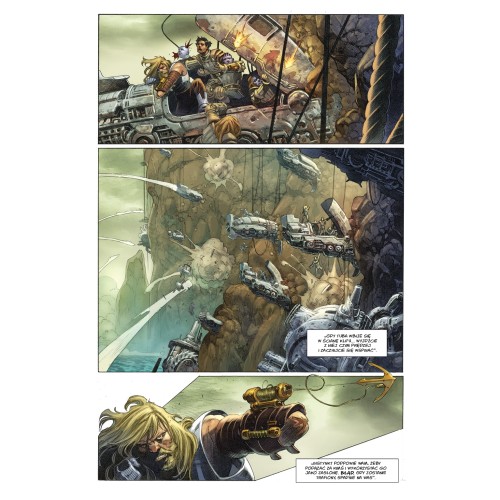 X-O Manowar tom 1 – Żołnierz Komiksy science-fiction KBoom