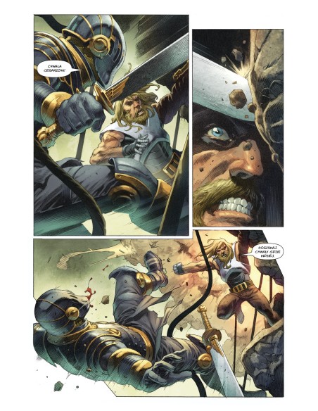 X-O Manowar tom 1 – Żołnierz Komiksy science-fiction KBoom