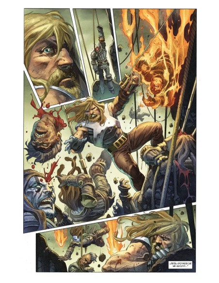 X-O Manowar tom 1 – Żołnierz Komiksy science-fiction KBoom