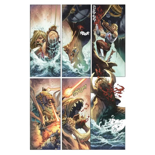 X-O Manowar tom 1 – Żołnierz Komiksy science-fiction KBoom