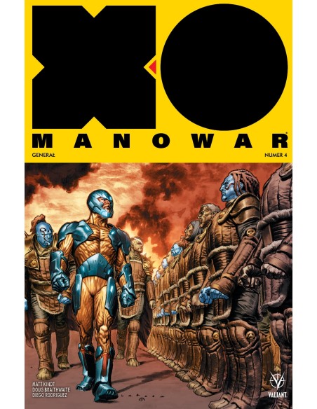X-O Manowar tom 2 - Generał Komiksy science-fiction KBoom
