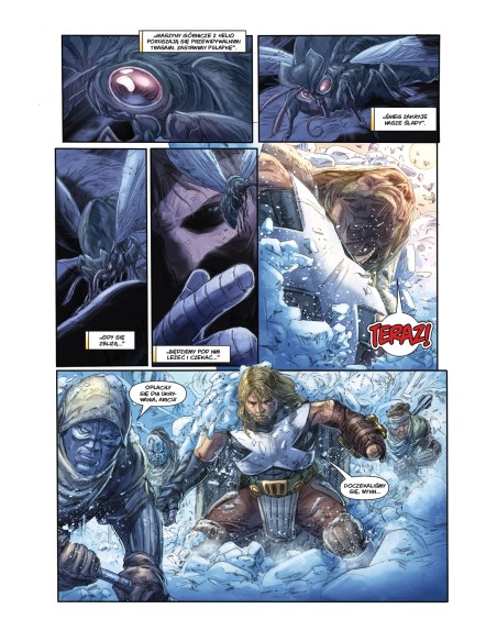 X-O Manowar tom 2 - Generał Komiksy science-fiction KBoom