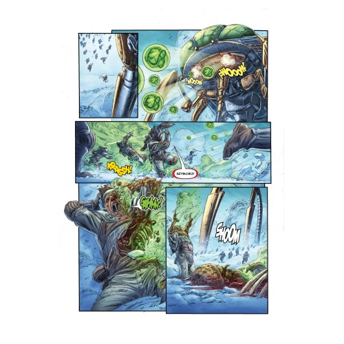 X-O Manowar tom 2 - Generał Komiksy science-fiction KBoom