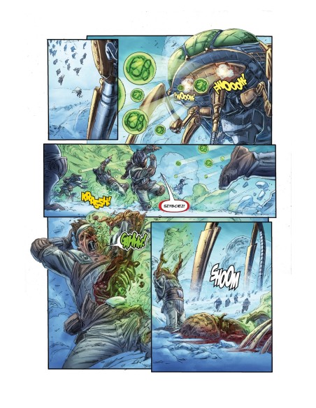 X-O Manowar tom 2 - Generał Komiksy science-fiction KBoom