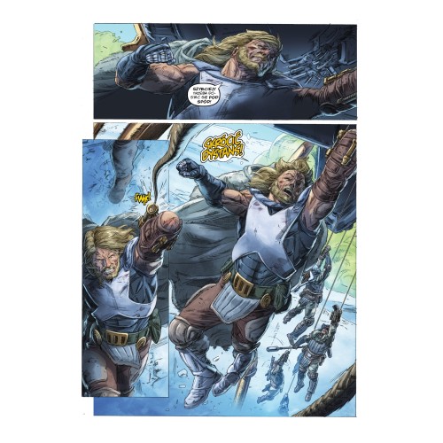 X-O Manowar tom 2 - Generał Komiksy science-fiction KBoom