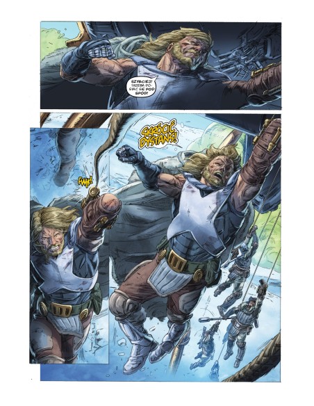 X-O Manowar tom 2 - Generał Komiksy science-fiction KBoom