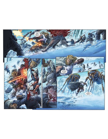 X-O Manowar tom 2 - Generał Komiksy science-fiction KBoom