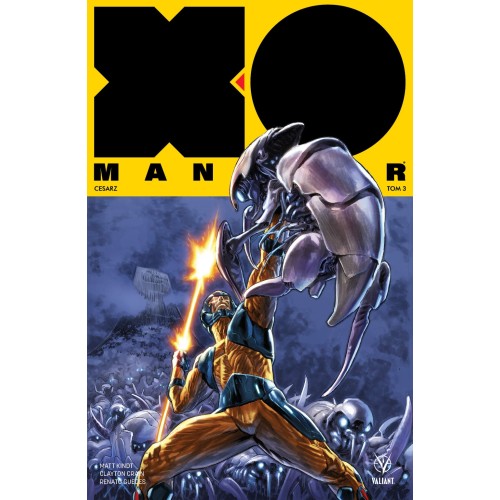 X-O Manowar tom 3 - Cesarz Komiksy science-fiction KBoom