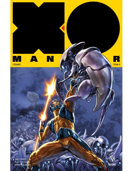 X-O Manowar tom 3 - Cesarz Komiksy science-fiction KBoom