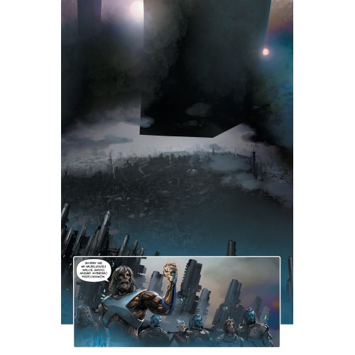 X-O Manowar tom 3 - Cesarz Komiksy science-fiction KBoom