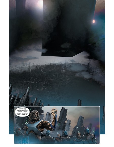 X-O Manowar tom 3 - Cesarz Komiksy science-fiction KBoom