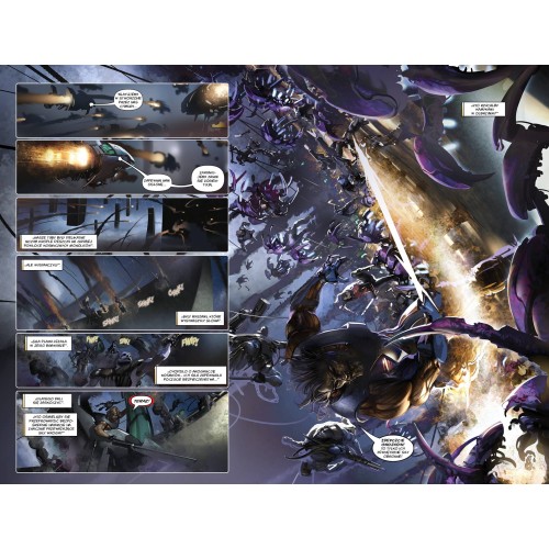 X-O Manowar tom 3 - Cesarz Komiksy science-fiction KBoom