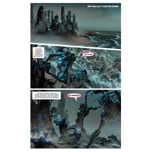 X-O Manowar tom 3 - Cesarz Komiksy science-fiction KBoom