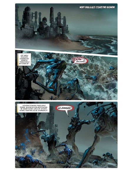 X-O Manowar tom 3 - Cesarz Komiksy science-fiction KBoom