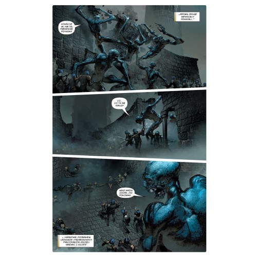 X-O Manowar tom 3 - Cesarz Komiksy science-fiction KBoom