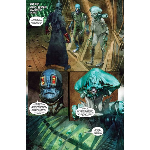 X-O Manowar tom 3 - Cesarz Komiksy science-fiction KBoom