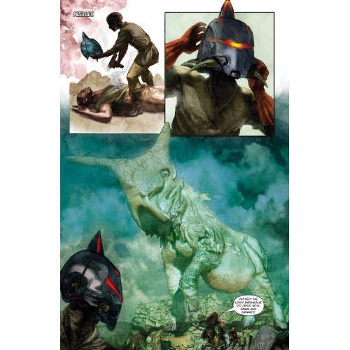 X-O Manowar tom 3 - Cesarz Komiksy science-fiction KBoom