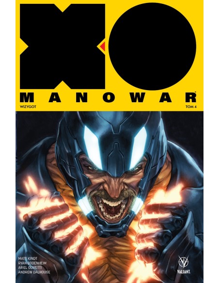 X-O Manowar tom 4: Wizygot Komiksy science-fiction KBoom