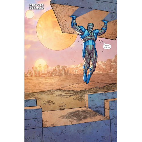 X-O Manowar tom 4: Wizygot Komiksy science-fiction KBoom