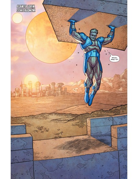 X-O Manowar tom 4: Wizygot Komiksy science-fiction KBoom