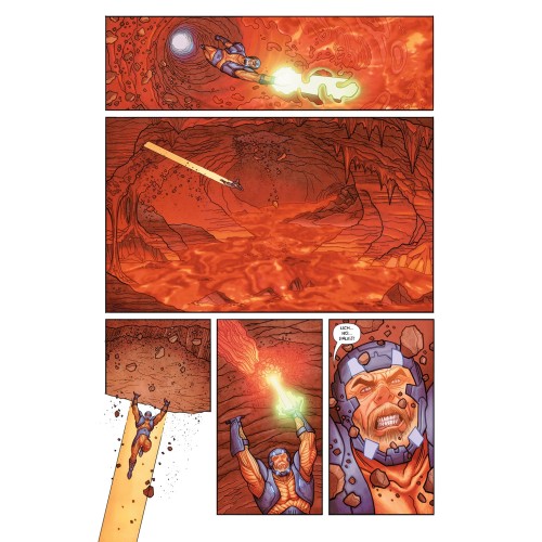 X-O Manowar tom 4: Wizygot Komiksy science-fiction KBoom