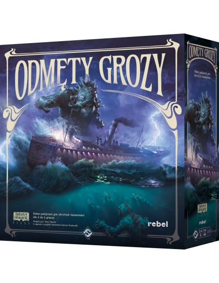 Odmęty grozy Przygodowe Rebel Odmęty grozy Przygodowe Rebel