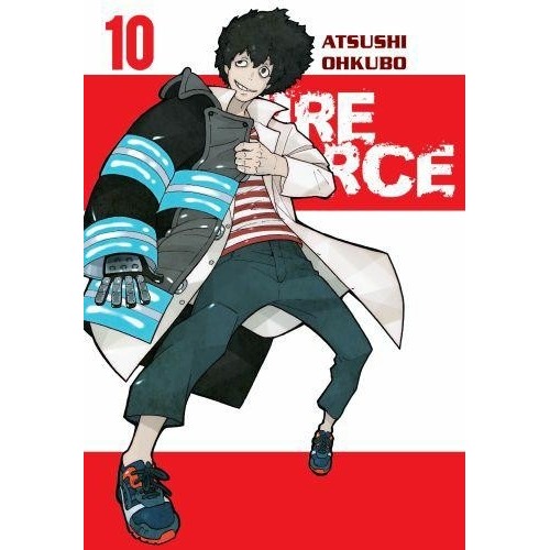 Fire Force - 10 Shounen Waneko