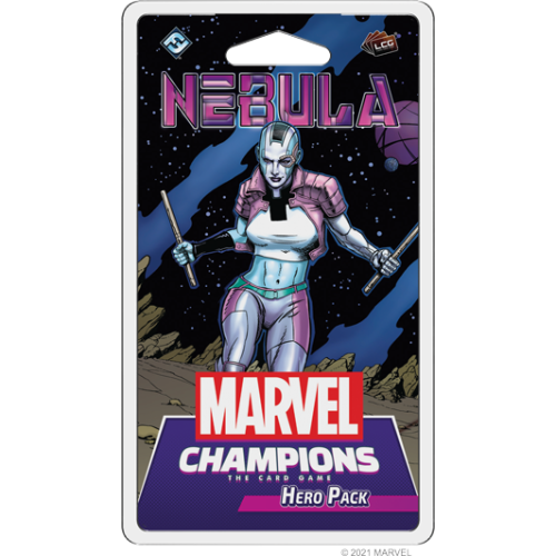 Marvel Champions: Hero Pack - Nebula Hero Packs Fantasy Flight Games