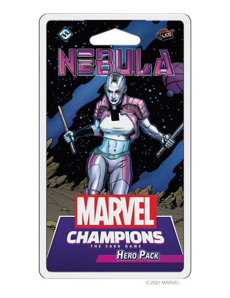 Marvel Champions: Hero Pack - Nebula Hero Packs Fantasy Flight Games